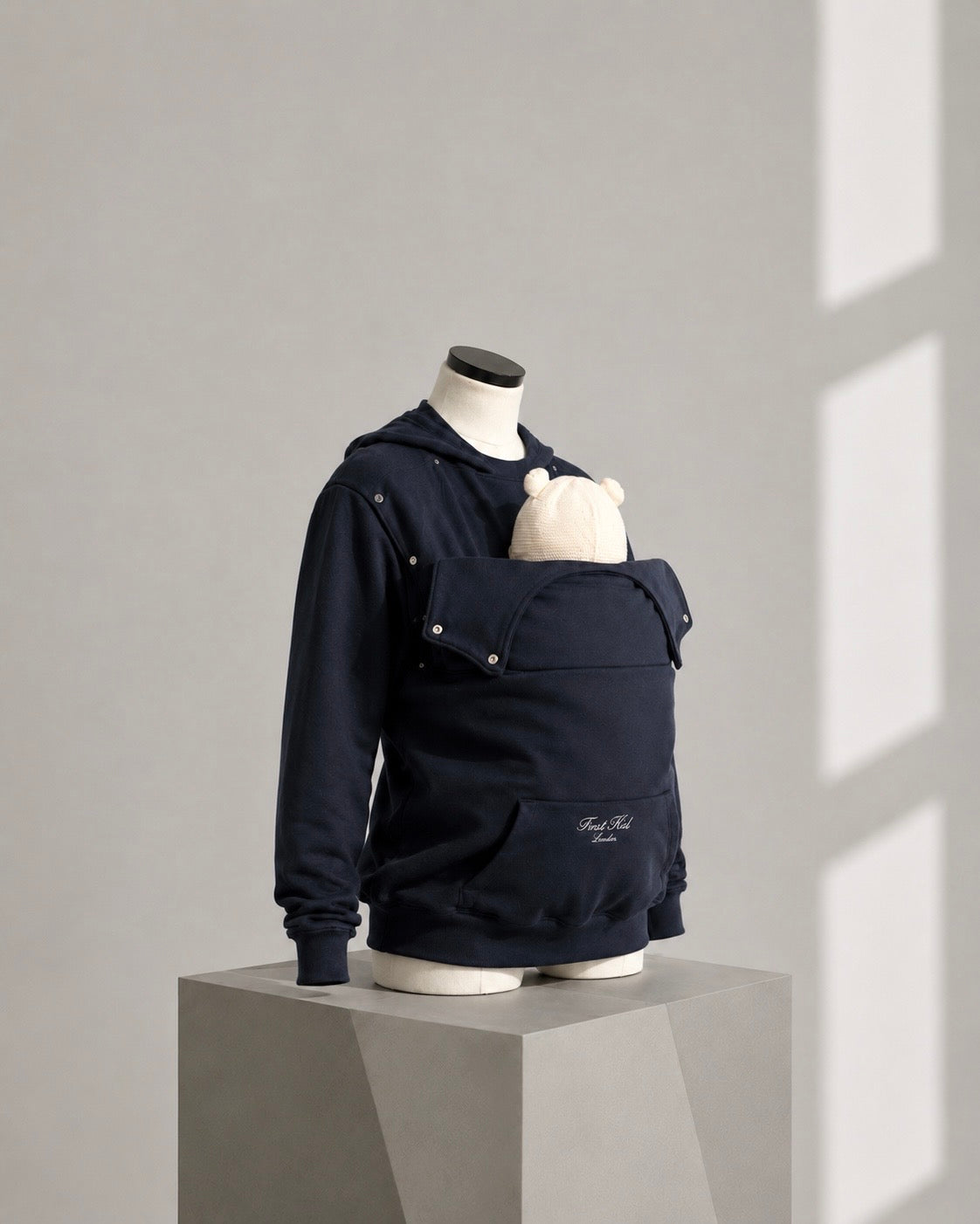 Babywearing Sweatshirt – Navy | Baby Carrier Sweatshirt