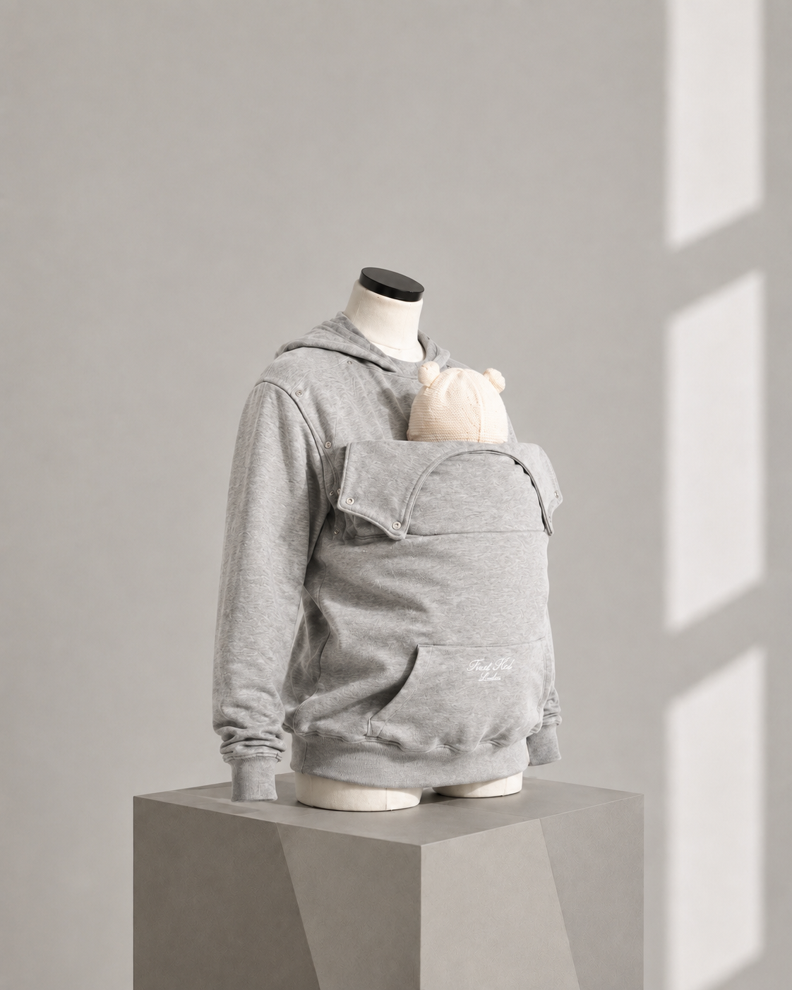 Babywearing Sweatshirt – Grey