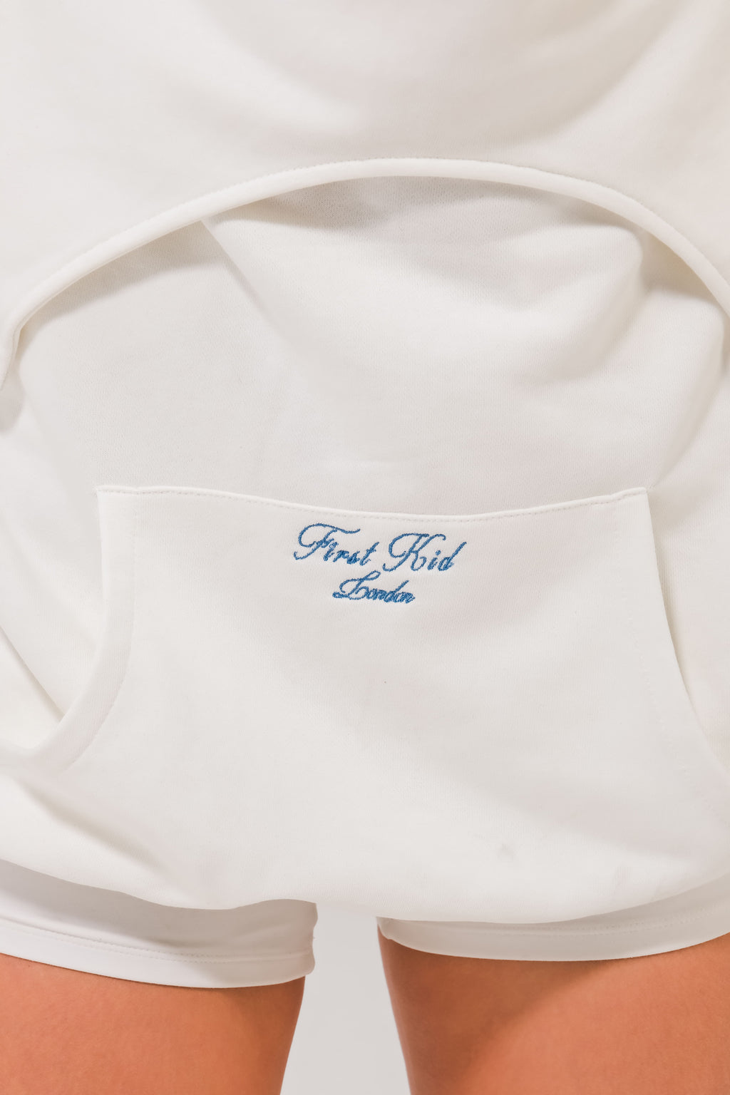 Babywearing Sweatshirt – White