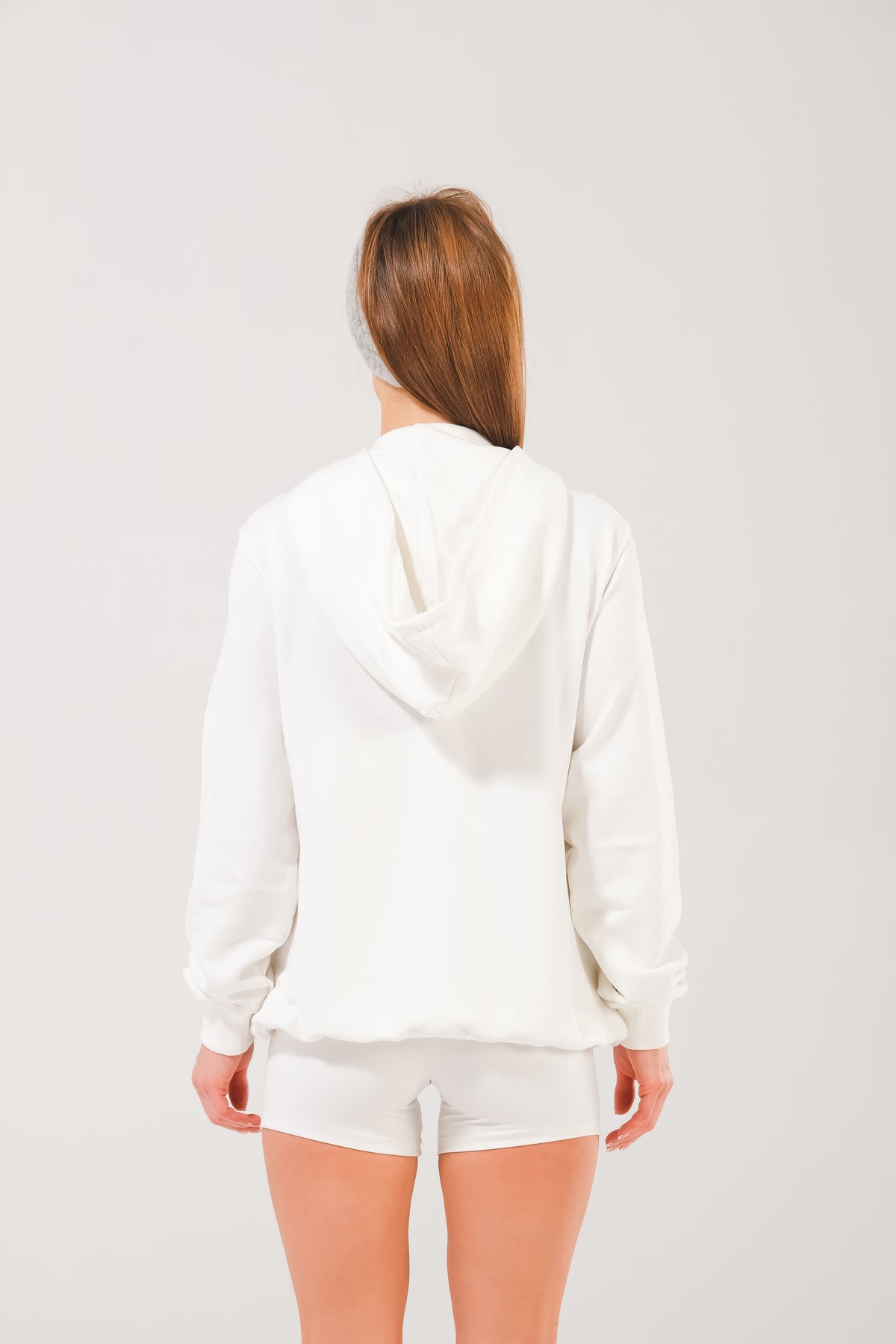 Babywearing Sweatshirt – White