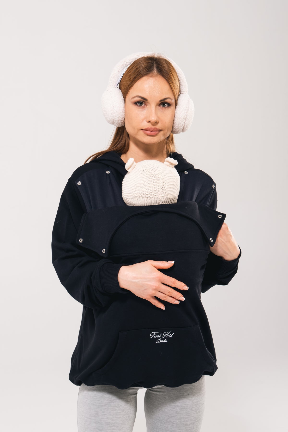 Babywearing Sweatshirt – Navy | Baby Carrier Sweatshirt