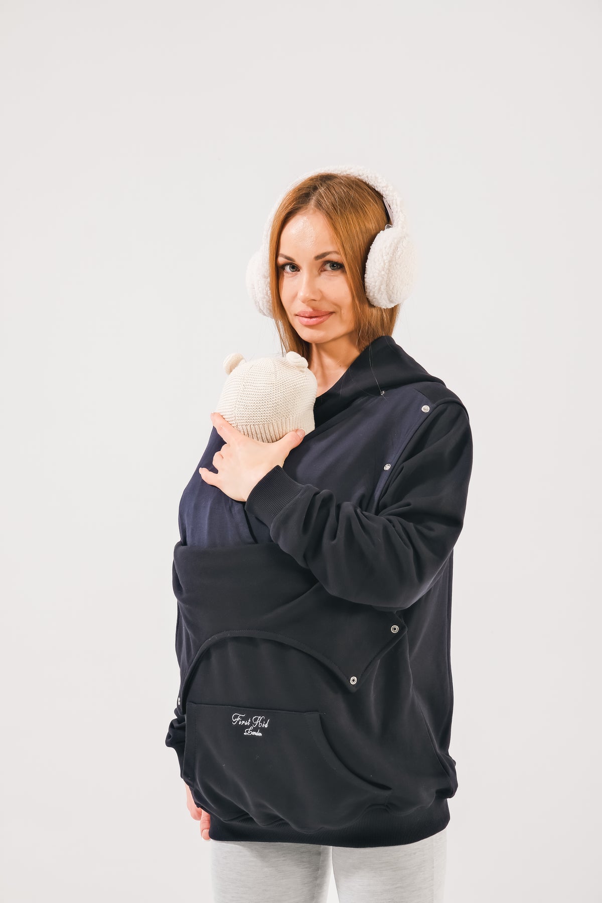Babywearing Sweatshirt – Navy | Baby Carrier Sweatshirt