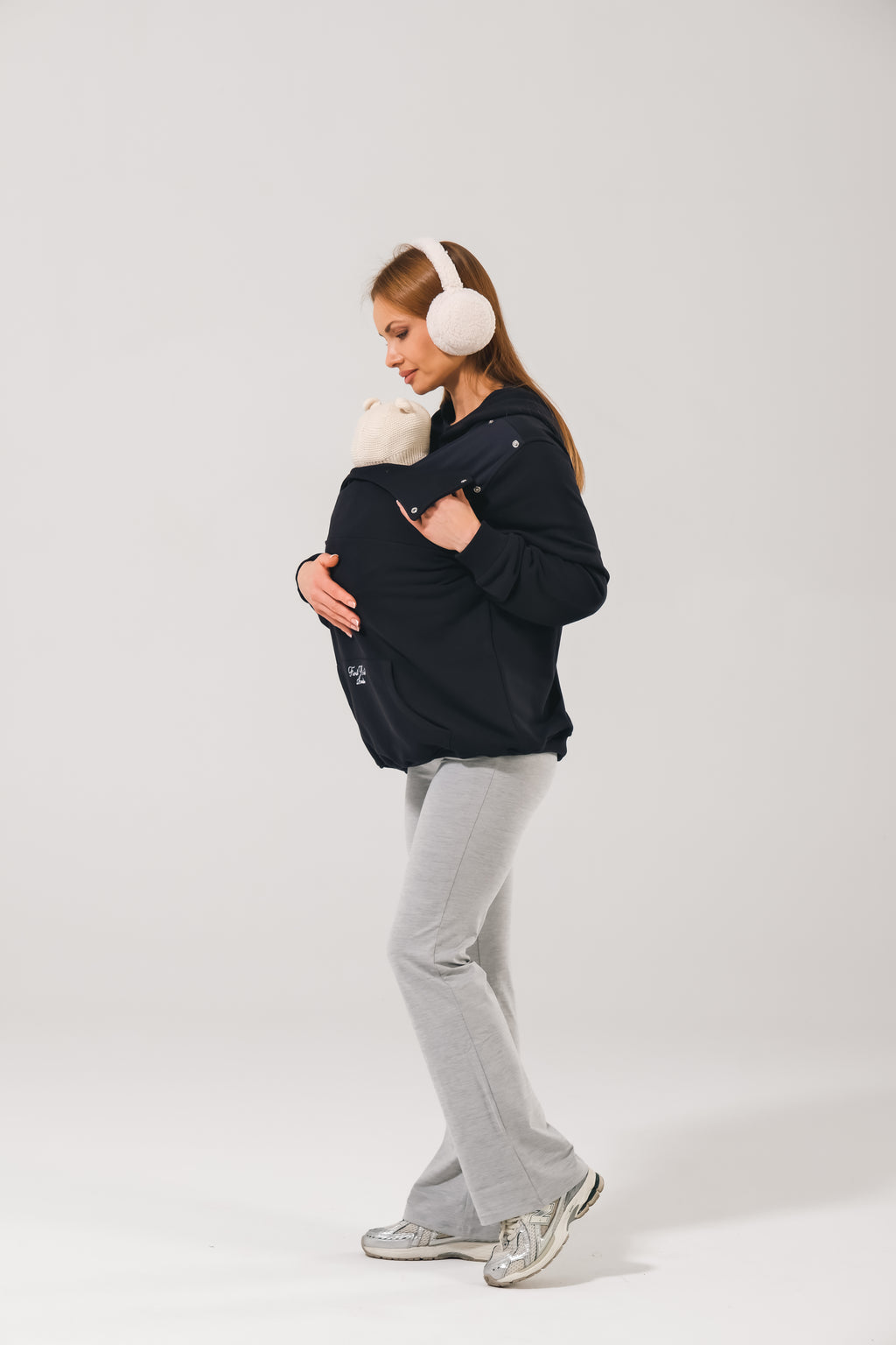 Babywearing Sweatshirt – Navy | Baby Carrier Sweatshirt
